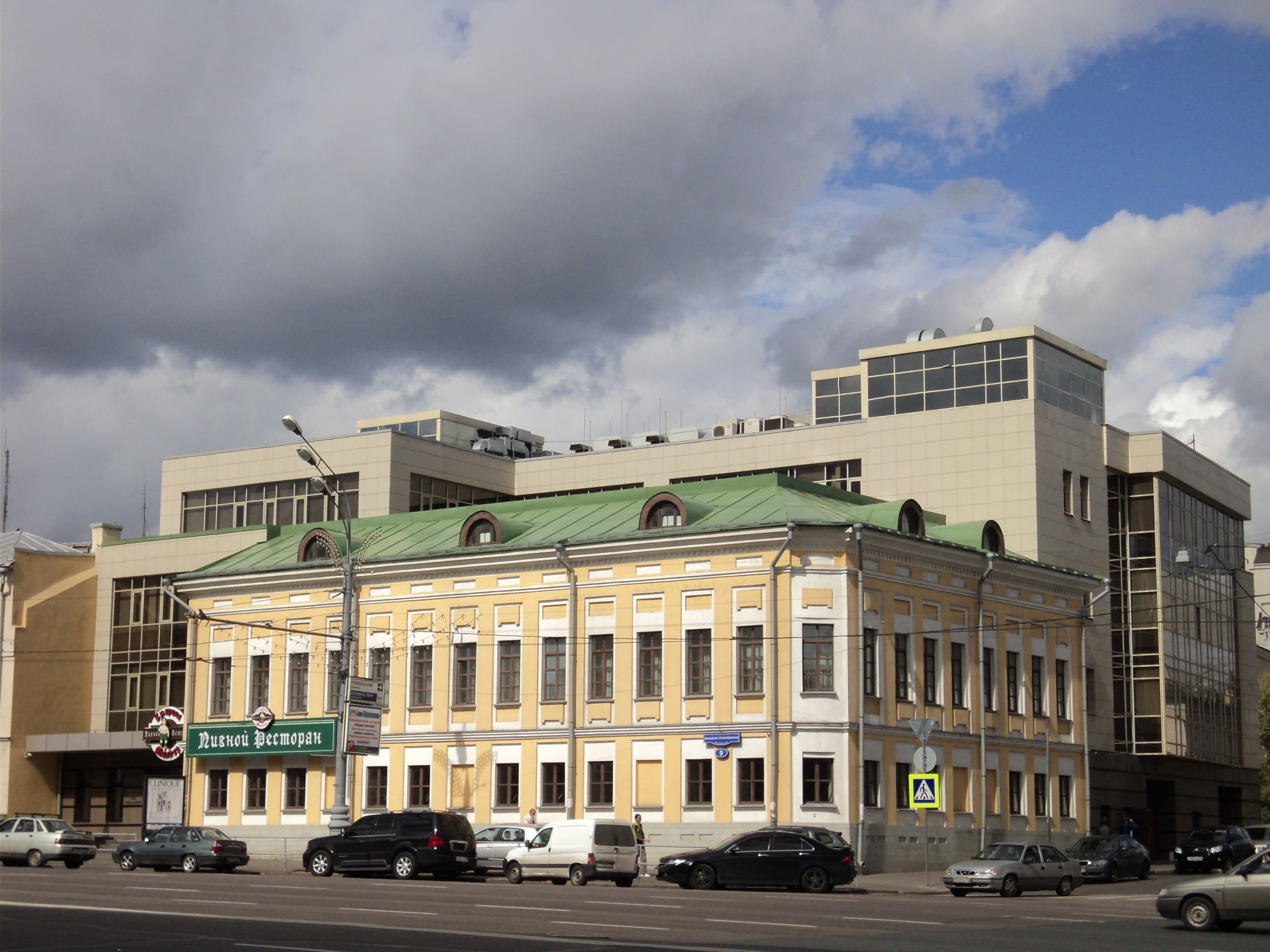 Большая московская дом 9